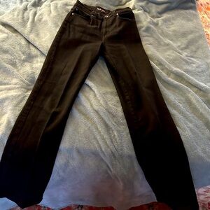 Style and Co Black Bootcut Jeans